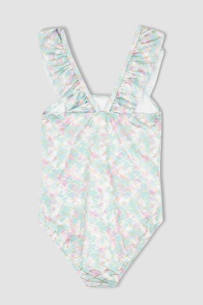 DeFacto Εύκαμπτο μαγιό με σχέδια για κορίτσια