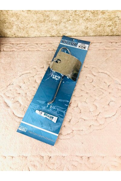 Billur Suport pentru prosoape de hârtie cu capac adeziv cromat, fără perforar...