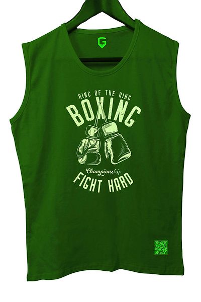 TOP GLORY Boxingfh بلا أكمام رياضي تي شيرت تانك الأعلى