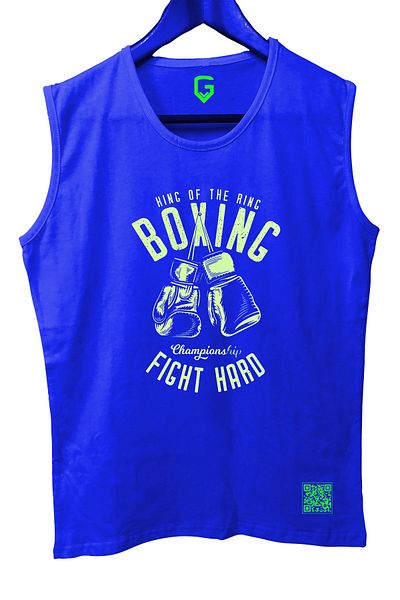 TOP GLORY Boxingfh بلا أكمام رياضي تي شيرت تانك الأعلى