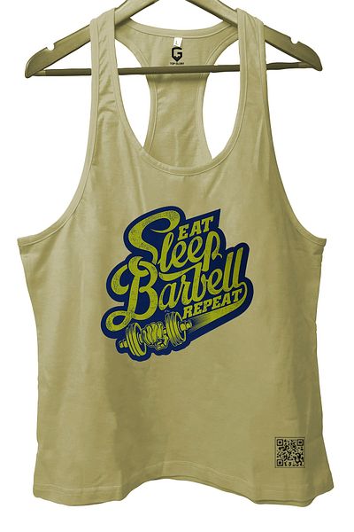 TOP GLORY Sleepbarbell Fitness Gym Tank Top αθλητικό εσώρουχο