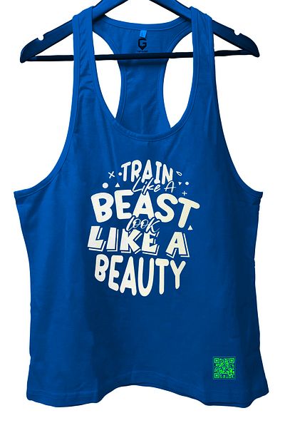 TOP GLORY Trainbeast Fitness Gym Tank Top Athlete