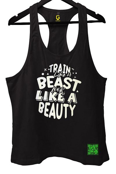 TOP GLORY Trainbeast Fitness Gym Tank Top Athlete