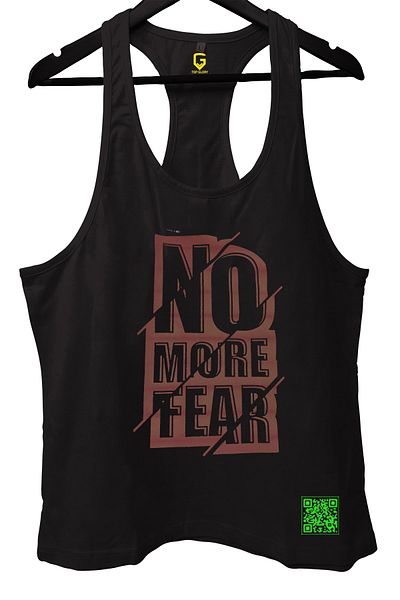 TOP GLORY Morefear Fitness Gym Tank Top Athlete