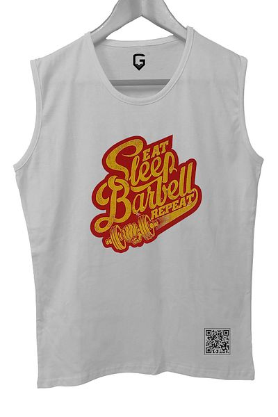 TOP GLORY Sleepbarbell Αμάνικο αθλητικό μπλουζάκι Tank Top