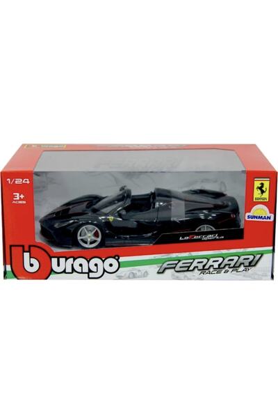 Burago 1:24 La Ferrari Aperta Black