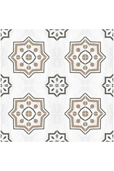 FNC CONCEPT Self-Adhesive Geometric Patterned Foil (67.5x100 Cm)