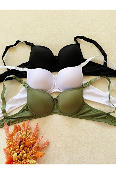 miss begonya حمالة صدر نسائية يومية مبطنة من القماش الصغير