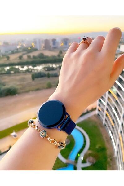 İSTLİV Bay-bayan Mıknatıs Kordon Dokunmatik Kol Saati