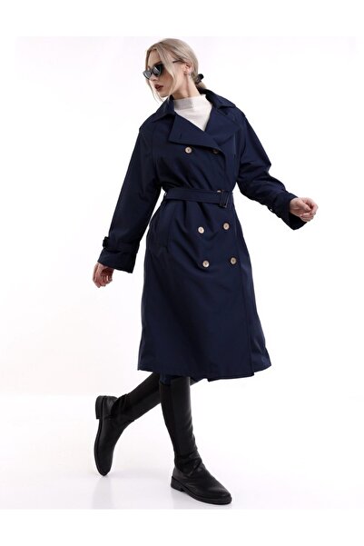 HANIQA خندق مع حزام الخصر