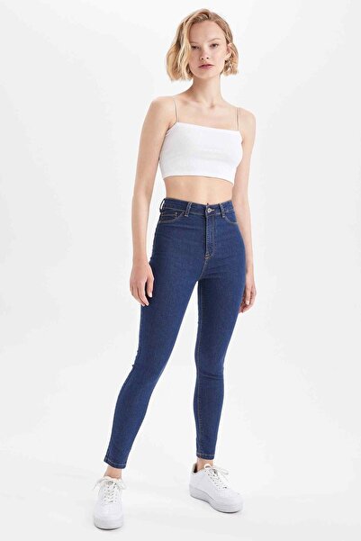 DeFacto Jeans - Blue - Skinny
