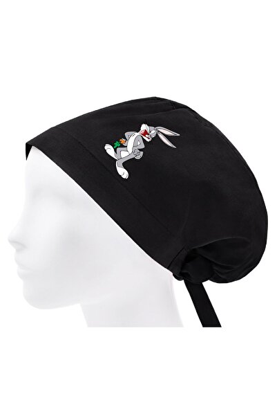 bonecim Tesettür Bone Bugs Bunny Doktor Hemşire Hastane Diş Doktoru Aşçı Bone...