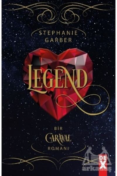 Dex Kitap Legend - Caraval 2