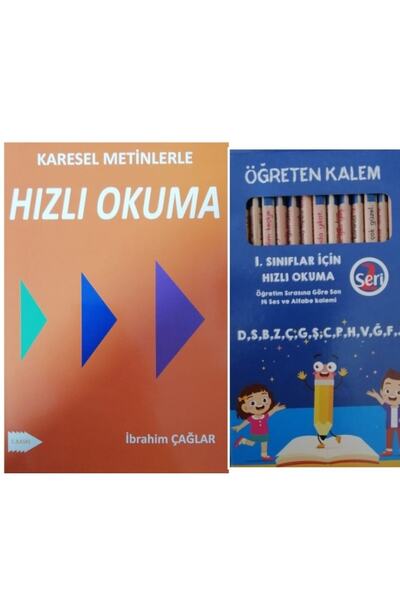 Kişisel Yayınlar Karesel Metinlerle Hızlı Okuma & Öğreten Kalem Üçgen Kurşun ...