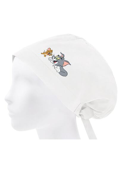 bonecim Tesettür Bone Tom Ve Jerry Doktor Hemşire Hastane Diş Doktoru Aşçı Bo...