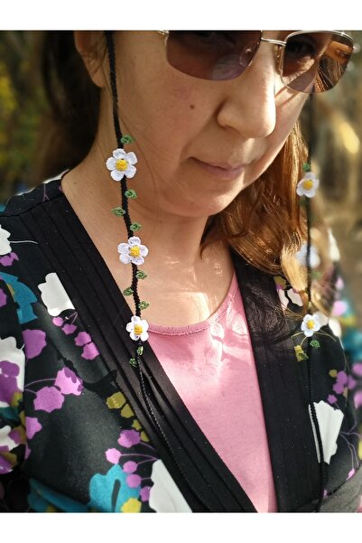 Atolye Ferda شماعات نظارات موديل ديزي محبوكة يدويًا