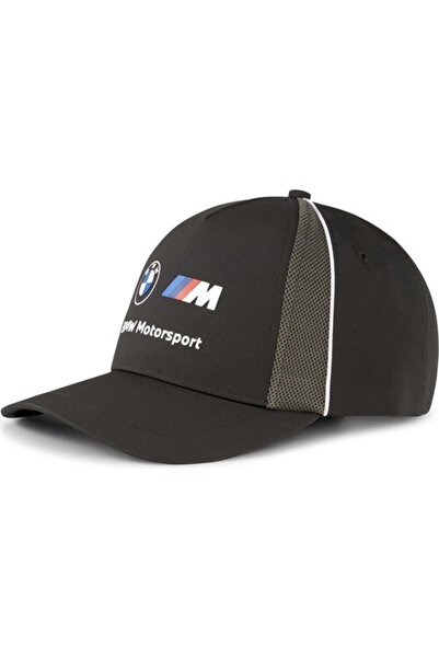 Puma Șapcă neagră unisex 02349001 Bmw Mms Bb