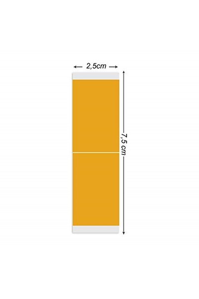 Walker Tape German Brown ™   Tape Prosthetic Hair Tape (1" X 3" (2.5cm X 7.5cm))