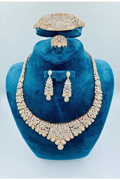 GÜMÜŞ Kıray Jewellery Gerdanlık Set