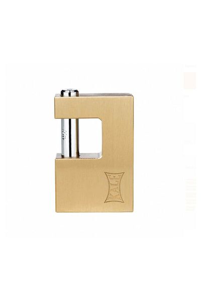 KALE Lock Horizontal Brass Padlock 90 Mm