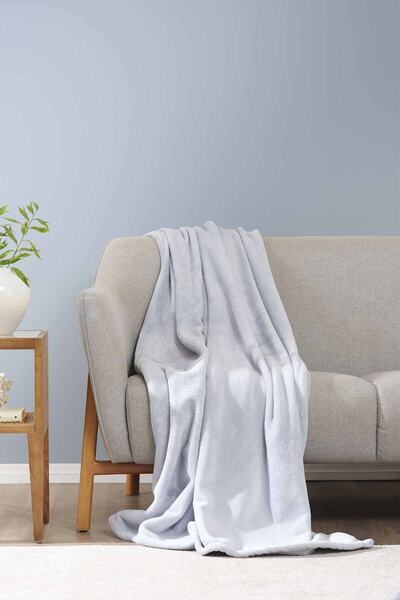 Karaca Home Одеяло за телевизор Fiona Indigo Welsoft
