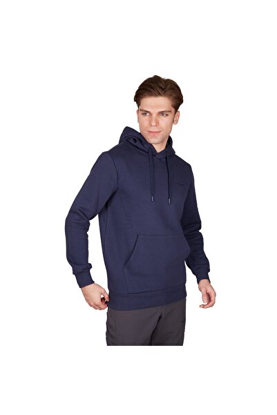 Alpinist Stream Erkek Kapşonlu Sweatshirt Lacivert