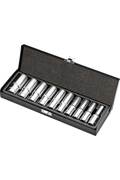 Retta Rlt1012 1/2" Socket Set Long 12 Corner