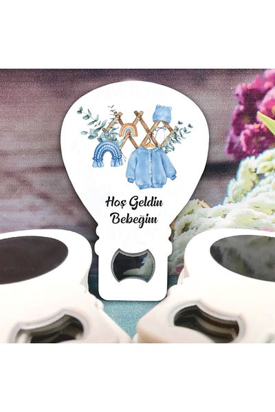 Ege ajans 10 Baby Balloon Opener Magnets