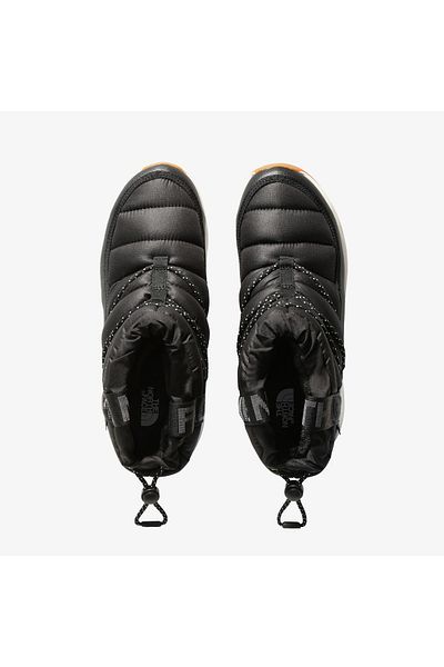 THE NORTH FACE Cizme de damă negre cu șireturi Thermoball
