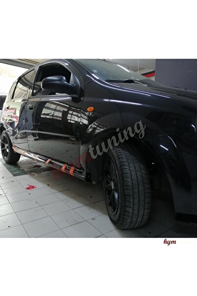 HYM TUNİNG Vw Polo 6r Aero Yan Marşpiyel, Boyasız, Abs Plastik, Sağ Sol Takım