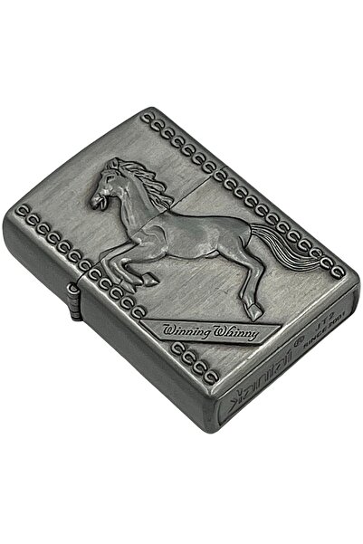 smoking Zippo Çakmak Winning Whinny Krom