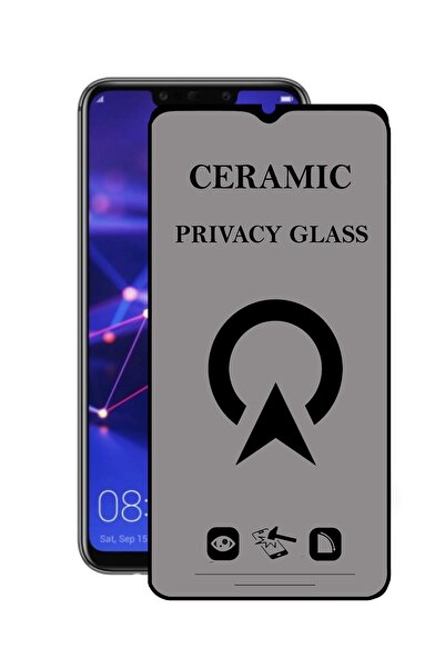 KZY İletişim Huawei Mate 20 Lite Tam Kaplayan Parlak Seramik Nano Esnek Hayal...