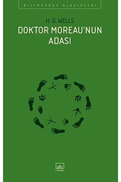 İthaki Yayınları Doktor Moreau’nun Adası / H. G. Wells / / 9789758607273