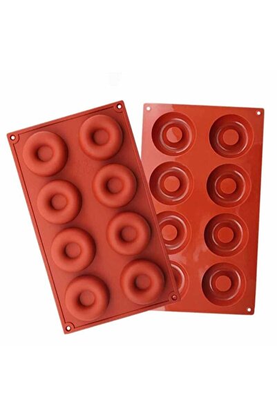 Epinox Silikon Çikolata Kalıbı Donut 29.3*17*2 Cm (dnt-29)