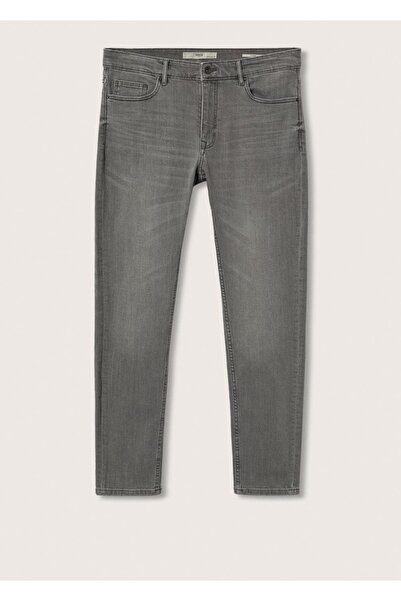 MANGO Man Dar Kesim Jude Denim Pantolon