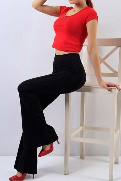 Moda Mirza Španělské Scuba Fabric Skinny Kalhoty Legíny