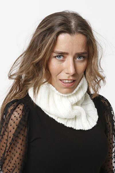 FATELLA Жіночий трикотажний шарф-хомут