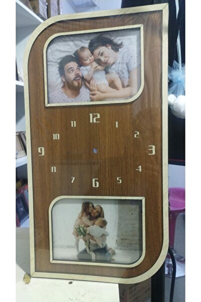 KALAY DİGİTAL Mdf Dekoratif Resimli Duvar & Masa Saati