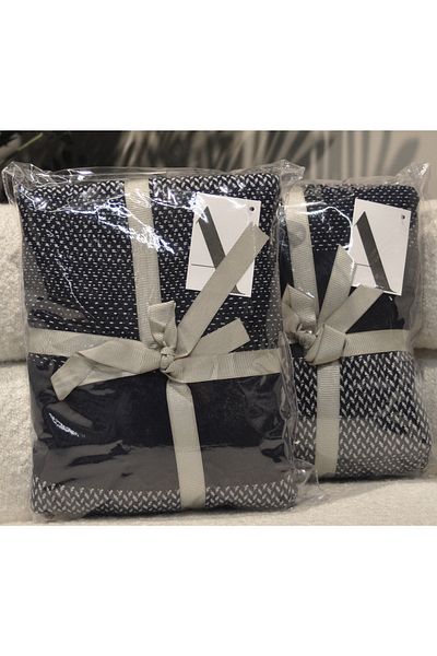 Alacastore Pătură pentru husă pentru scaun, lână, amestec acrilic, țesătură naturală, pătură TV personalizată