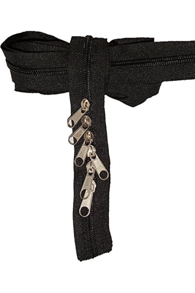 REMSATİC سحاب أسود بطول 3 أمتار و6 رؤوس (في حالة التثبيت عليها) يضبط الحجم وي...