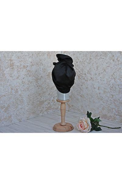 ARTİZİA Firdevs Series Black-White Design Bonnet