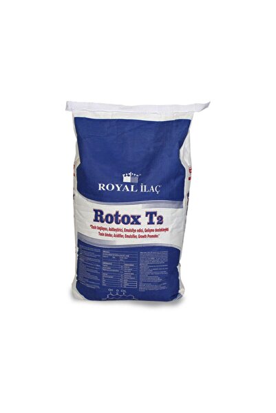 Royal Ilaç Rotox T2 25 kg