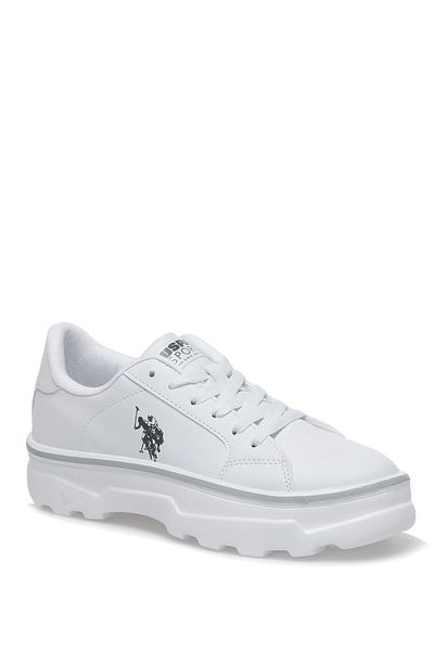 U.S. Polo Assn. Tenis de damă Barıum 2pr alb