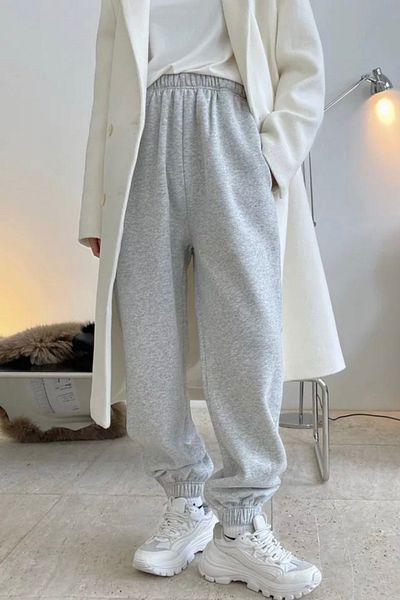 BSBSPOR Γυναικεία Γκρι Αθλητικά Φούτερ Jogger