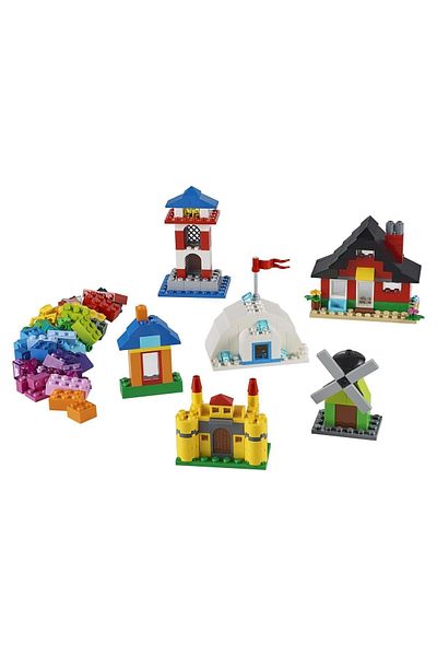 LEGO ® Classic® 2021 Bricks and Houses 11008 | Age 3 (270 PIECES)