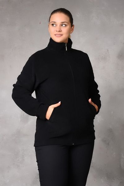 Kardelen Butik Ümraniye Polar Coat Zippered Fleece