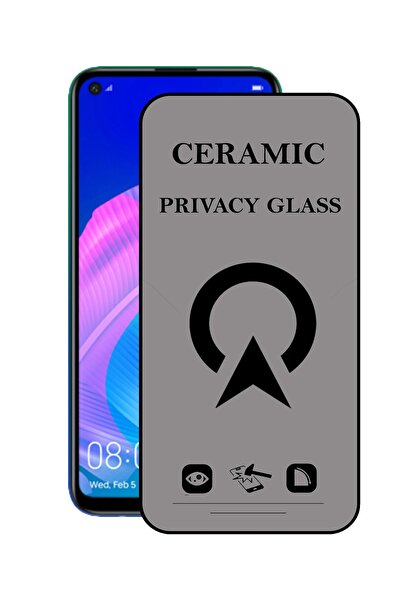 KZY İletişim Huawei P40 Lite E Tam Kaplayan Parlak Seramik Nano Esnek Hayalet...