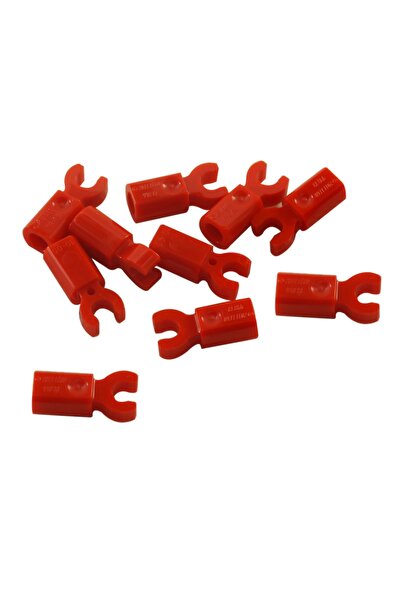 LEGO Original Custom Moc Accessory Minifigure Minifigure Clip Bar Holder Red ...