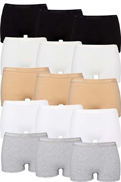 Dondeza Πακέτο 15 Γυναικείων Μπόξερ