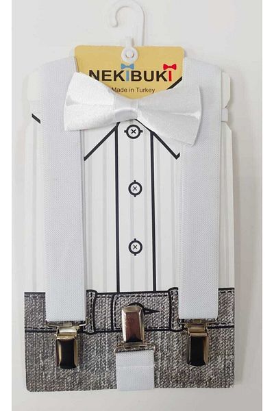NEKİBUKİ Σετ παπιγιόν Παιδική κρεμάστρα